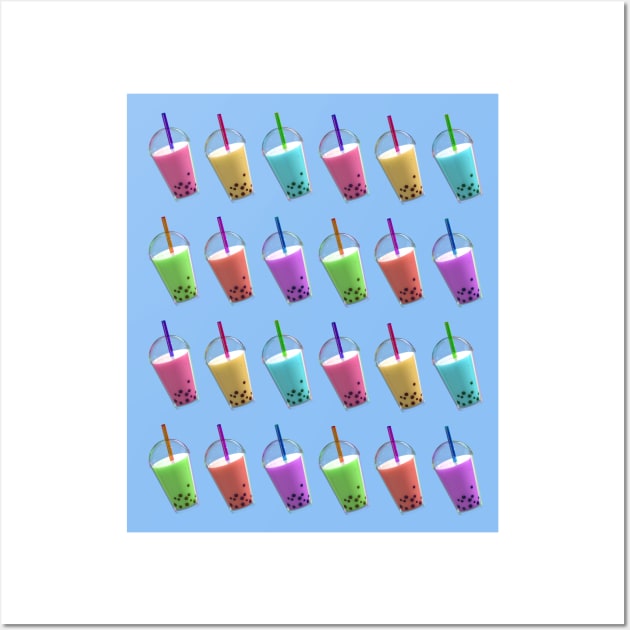 Bubble Tea Wall Art by AKdesign